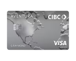 CIBC Aventura Visa Card for Students by CIBC - Student credit card with $0 annual fee